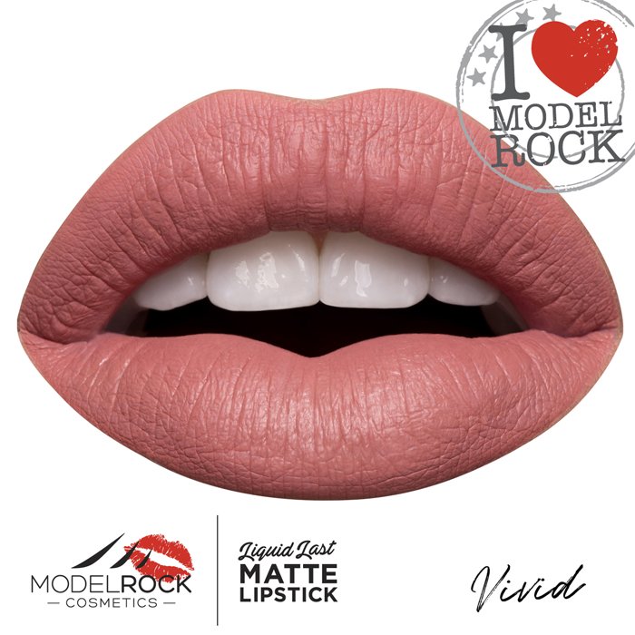 MODELROCK Liquid Last Liquid to Matte Lipstick VIVID
