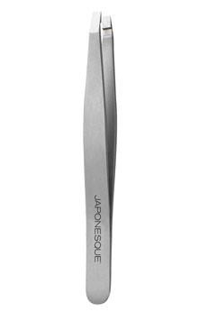 JAPONESQUE Artisan Tweezer Flat Silver