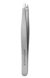 JAPONESQUE Artisan Tweezer Flat Silver