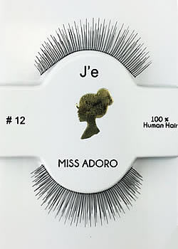 Miss Adoro False Eyelashes #12