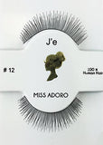 Miss Adoro False Eyelashes #12