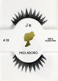 Miss Adoro False Eyelashes #28