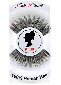 Miss Adoro False Eyelashes #30
