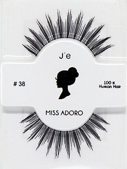 Miss Adoro False Eyelashes #38