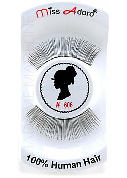 Miss Adoro False Eyelashes #606