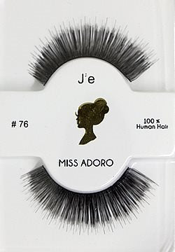 Miss Adoro False Eyelashes #76