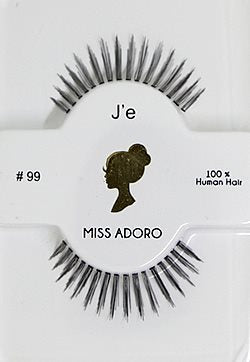 Miss Adoro False Eyelashes #99