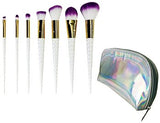 Miss Adoro The Unicorns are Here! 8 Piece Makeup Brush Set