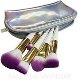 Miss Adoro The Unicorns are Here! 8 Piece Makeup Brush Set