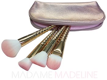 Miss Adoro Unicorns are Amazing! 8 Piece Makeup Brush Set