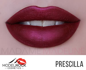 MODELROCK Liquid Last Liquid to Matte Lipstick PRESCILLA