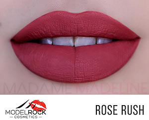 MODELROCK Liquid Last Liquid to Matte Lipstick ROSE RUSH