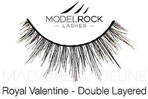 ModelRock Royal Valentine - Double layered Lashes