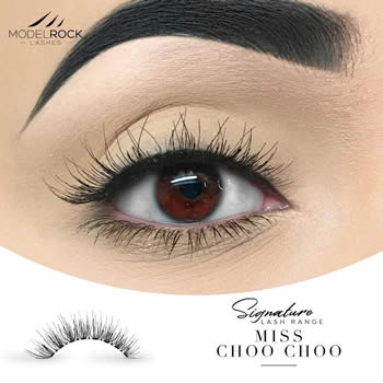 ModelRock Miss Choo Choo Lashes