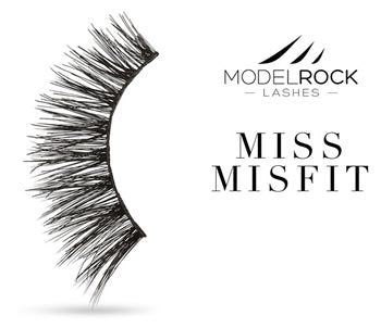 ModelRock Miss Misfit - Double Layered Lashes