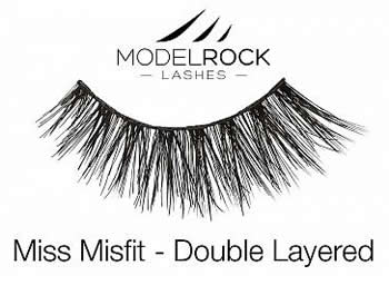 ModelRock Miss Misfit - Double Layered Lashes