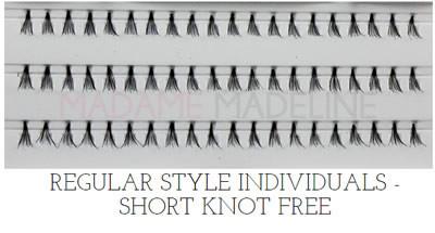 ModelRock Regular Style Individuals - Medium Knot Free