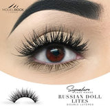 ModelRock Russian Doll Lites - Double Layered Lashes