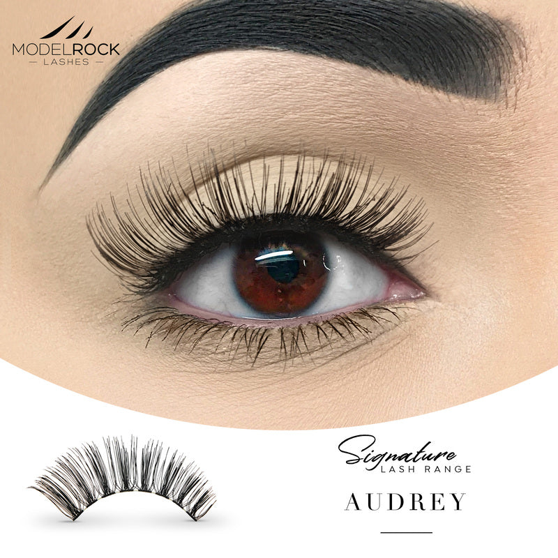 ModelRock Signature Range Lashes - Audrey