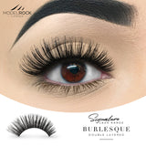ModelRock Signature Range Lashes - Burlesque - Double Layered Lashes