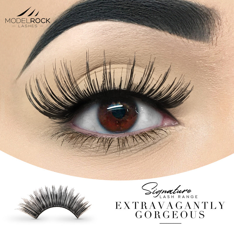 ModelRock Signature Range Lashes - Extravagantly Gorgeous