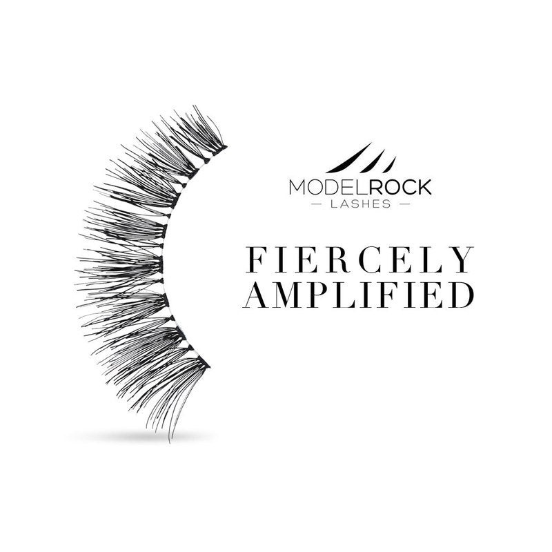 ModelRock Signature Range Lashes - Fiercely Amplified