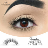ModelRock Signature Range Lashes - Fiercely Amplified
