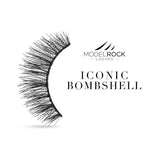 ModelRock Signature Range Lashes - Iconic Bombshell - Double layered Lashes
