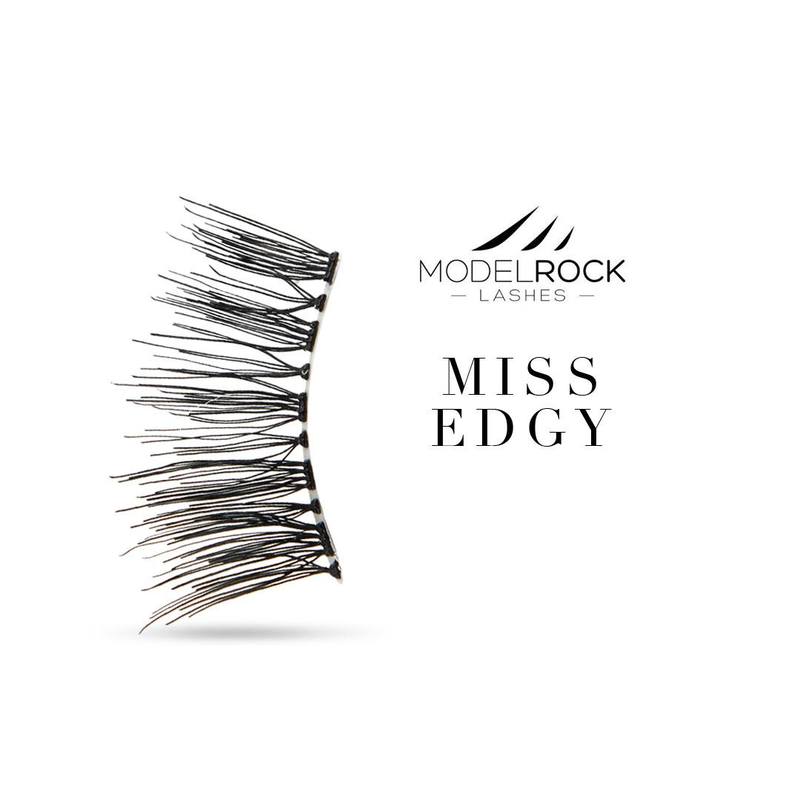 ModelRock Signature Range Lashes - Miss EDGY twin pk