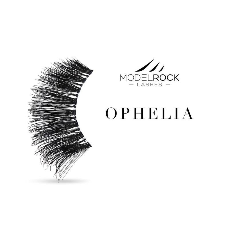 ModelRock Signature Range Lashes - Ophelia - Double Layered Lashes