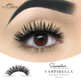ModelRock Signature Range Lashes - Vampirella - Double Layered lashes