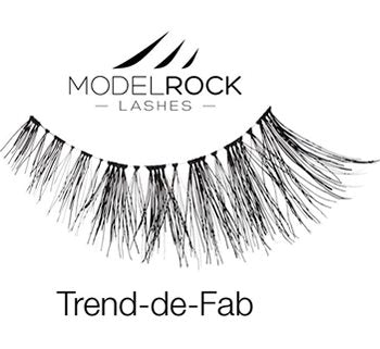 ModelRock Trend-de-Fab Lashes