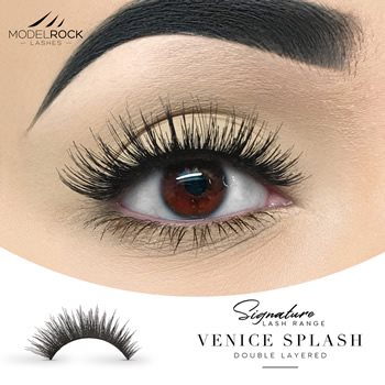 ModelRock Venice Splash - Double Layered Lashes