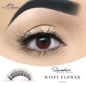 ModelRock Wispy Flower Lashes