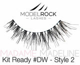 MODELROCK LASHES Kit Ready #DW - Style 2
