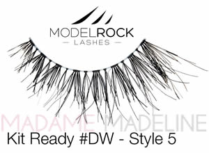 MODELROCK LASHES Kit Ready #DW - Style 5