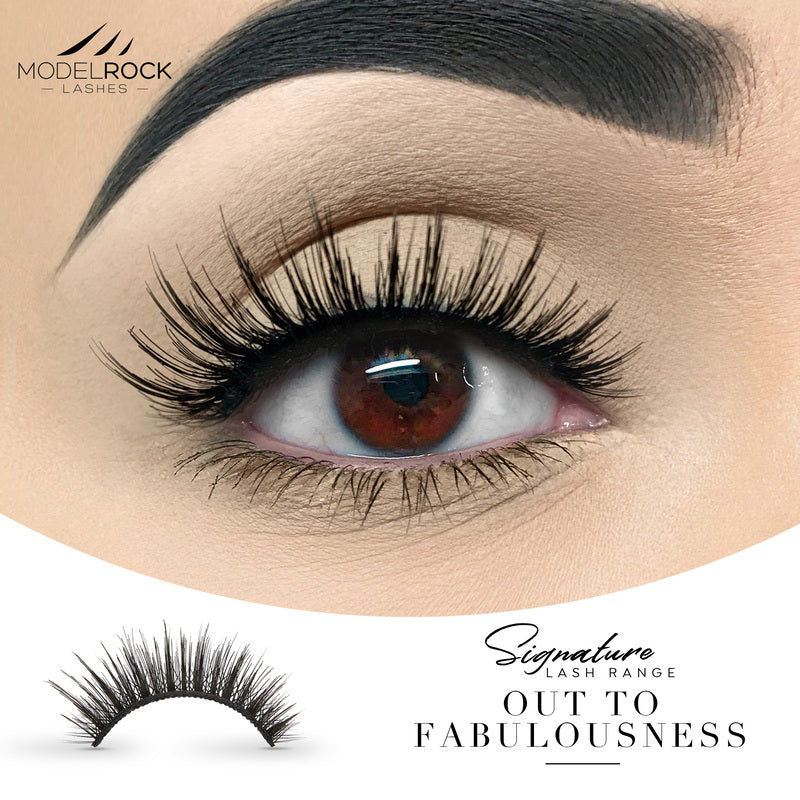 ModelRock Out to Fabulousness - Double Layered Lashes