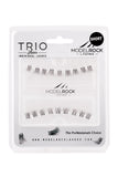 Modelrock TRIO Flare's Individual Lashes - SHORT