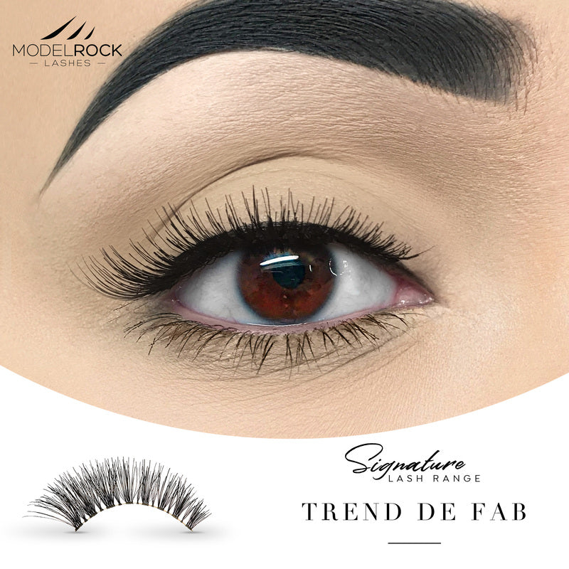 Modelrock Trend-de-Fab Lashes - 5 Pairs Lash