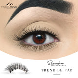 Modelrock Trend-de-Fab Lashes - 5 Pairs Lash