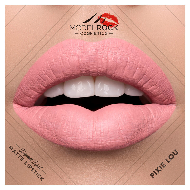MODELROCK Liquid Last Liquid to Matte Lipstick PIXIE LOU