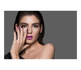 Ardell Nail Addict Premium Artificial Nail Set - Chrome Pink Foil