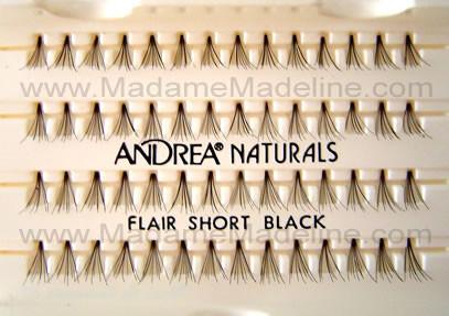 Andrea Mod Perma-Lash Naturals Short Length