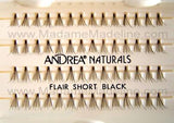 Andrea Mod Perma-Lash Naturals Short Length