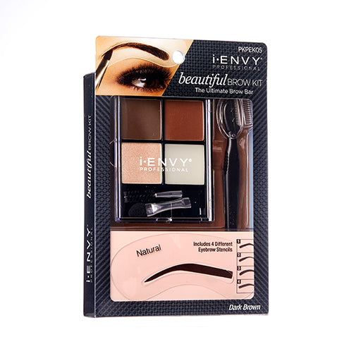 KISS i-ENVY Professional Beautiful Brow Kit (PKPEK05)