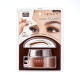 KISS i-ENVY Professional Brow Stamp Kit Dark Brown (PKPBS02)