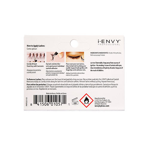 KISS i-ENVY ProfessionalIndividual Eyelash Adhesive Clear (PKPEG03)