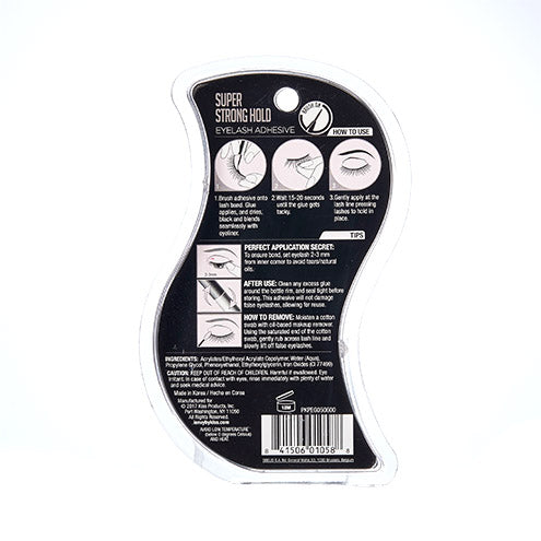 Kiss i-Envy Professional Super Strong Hold Eyelash Adhesive Black (PKPEG05)