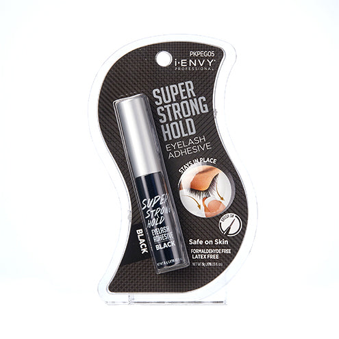 Kiss i-Envy Professional Super Strong Hold Eyelash Adhesive Black (PKPEG05)