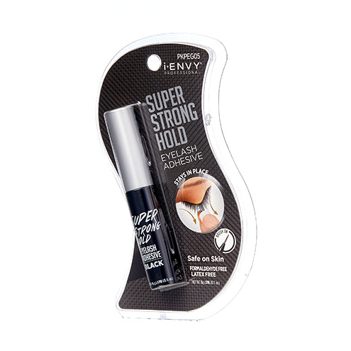 Kiss i-Envy Professional Super Strong Hold Eyelash Adhesive Black (PKPEG05)